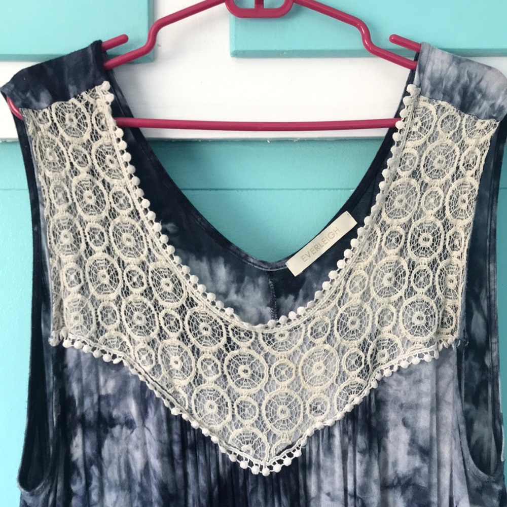 A Tie-Dye blouse
